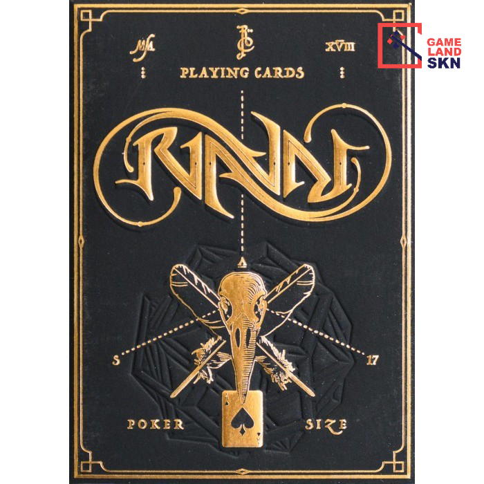 Ravn Eclipse Playing Cards Designed by Stockholm17 | Shopee Philippines
