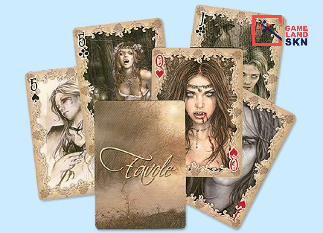 Bicycle favole playing cards hotsell