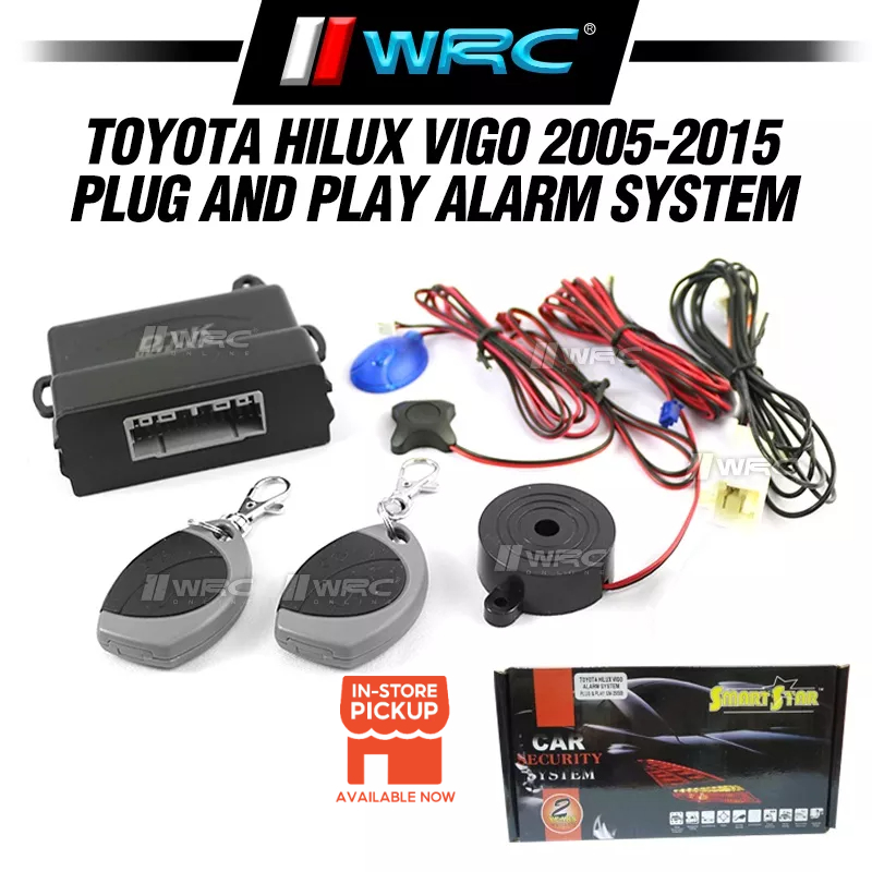 Toyota Hilux Vigo 2005 2015 OEM Alarm System Shopee Philippines