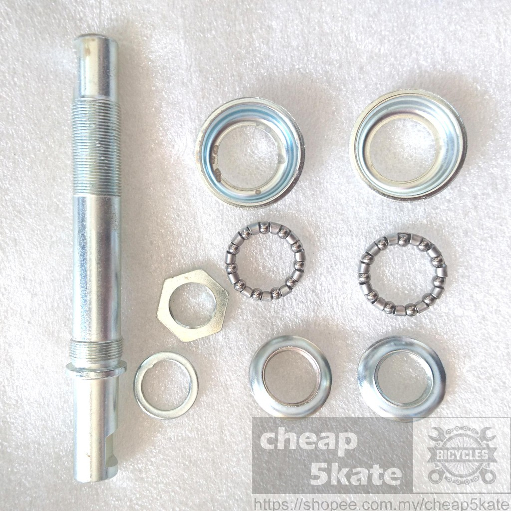 Classic Bicycle (thread less cups) bottom bracket full set- Made in ...