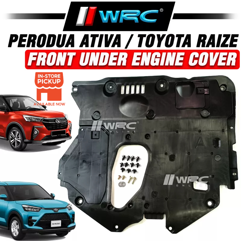Perodua Ativa / Toyota Raize Front Under Engine Cover Shopee Philippines