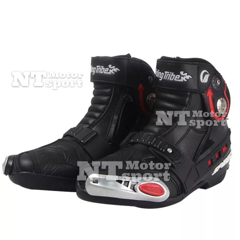 Motorcycle Racing Speed Riding Boots A009 (Low Cut) | Shopee Philippines