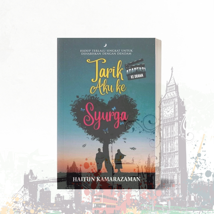 Pull Me To Heaven Adaptation To Novel Drama By Haitun Kamarazaman Shopee Philippines