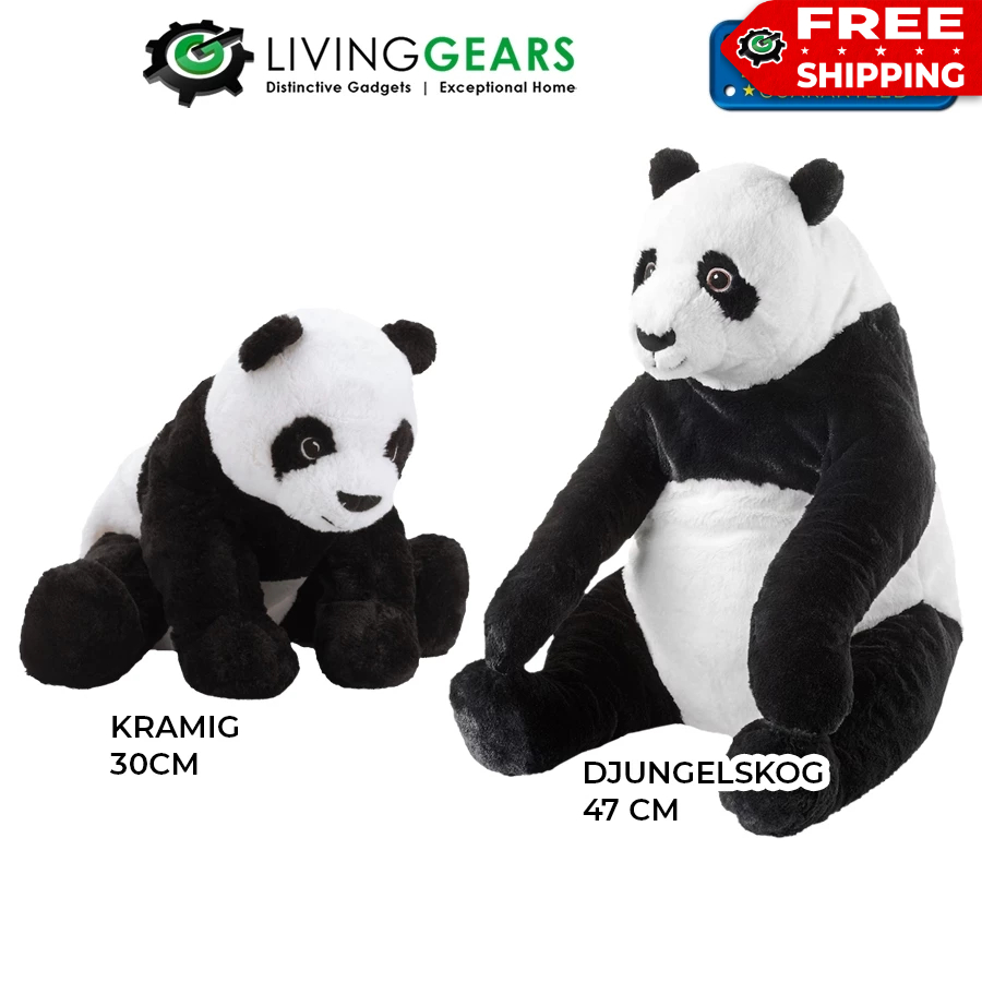 Ikea panda hot sale bear