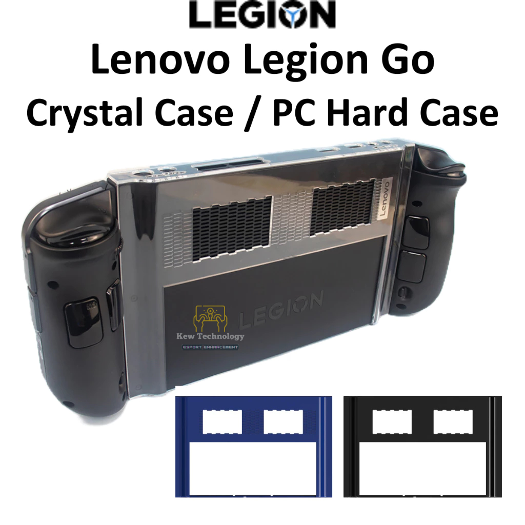 Lenovo Legion Go Case Crystal Case Casing Cover Legion Go Accessory