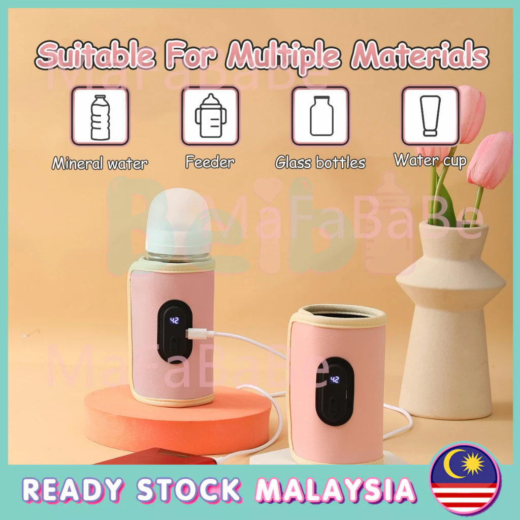 MaFaBabe USB Breast Milk Warmer Constant Temperature Heating Bottle