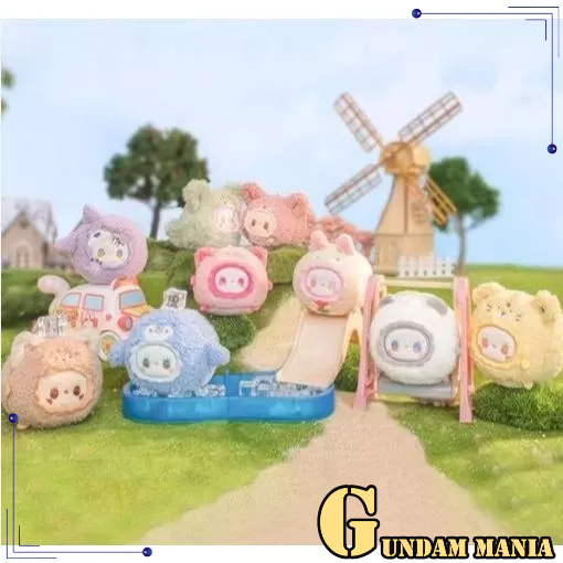 EMMA Rua Rua Zoo Series Plush Blind Box | Shopee Philippines