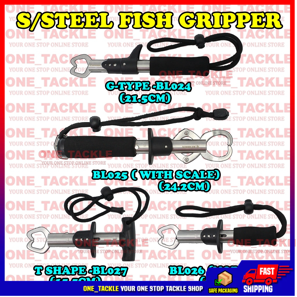 S/STEEL Fish grip , Lip Grip Fish grip | Shopee Philippines
