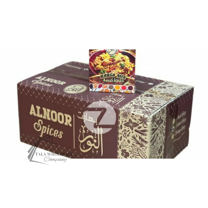 AlNoor Spices Mandi, Kabsa, Beryany/Spiced Rice (1pc) | Shopee Philippines