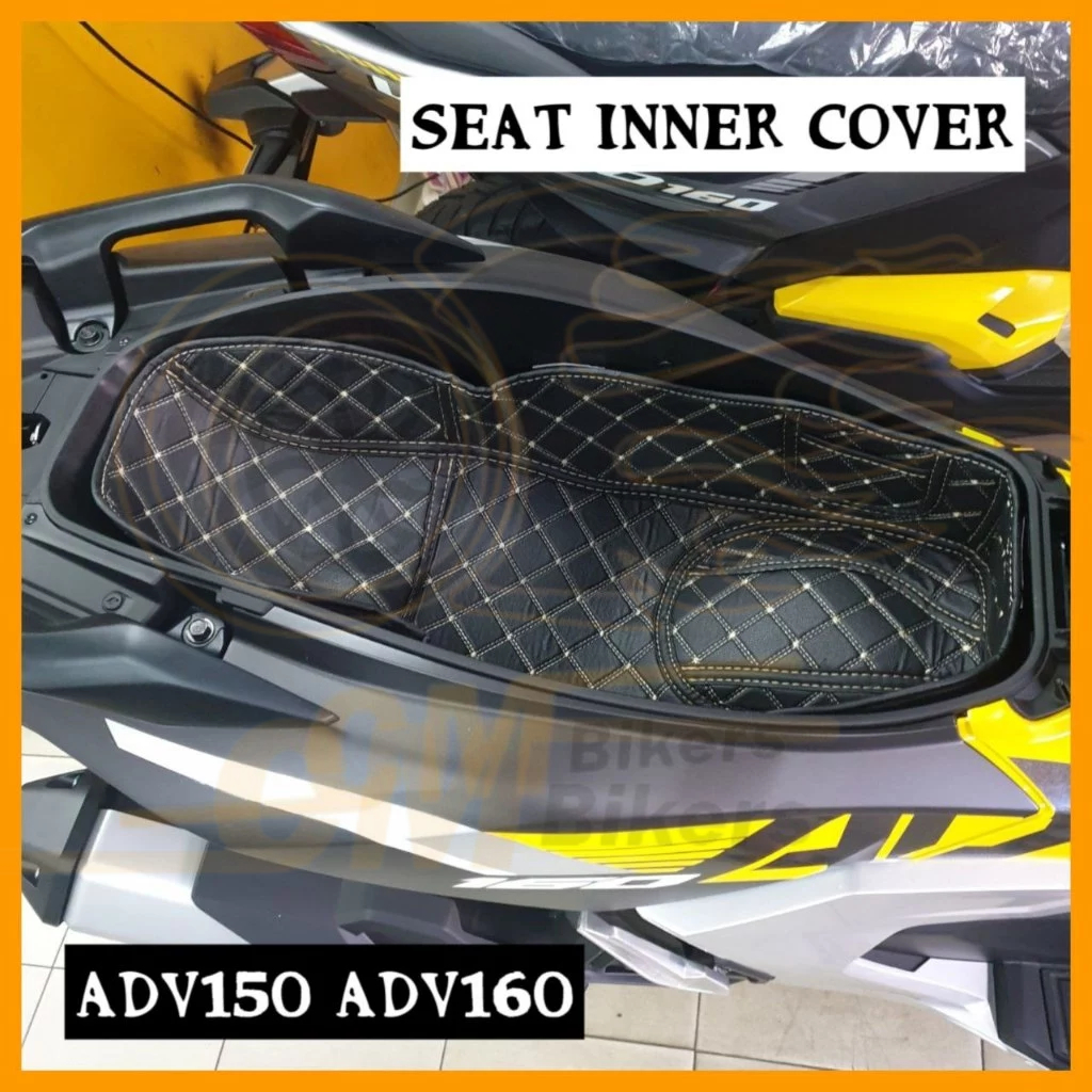 Honda ADV150 ADV160 Seat Inner Lining Cover Seat Lapik Leather Lining ...