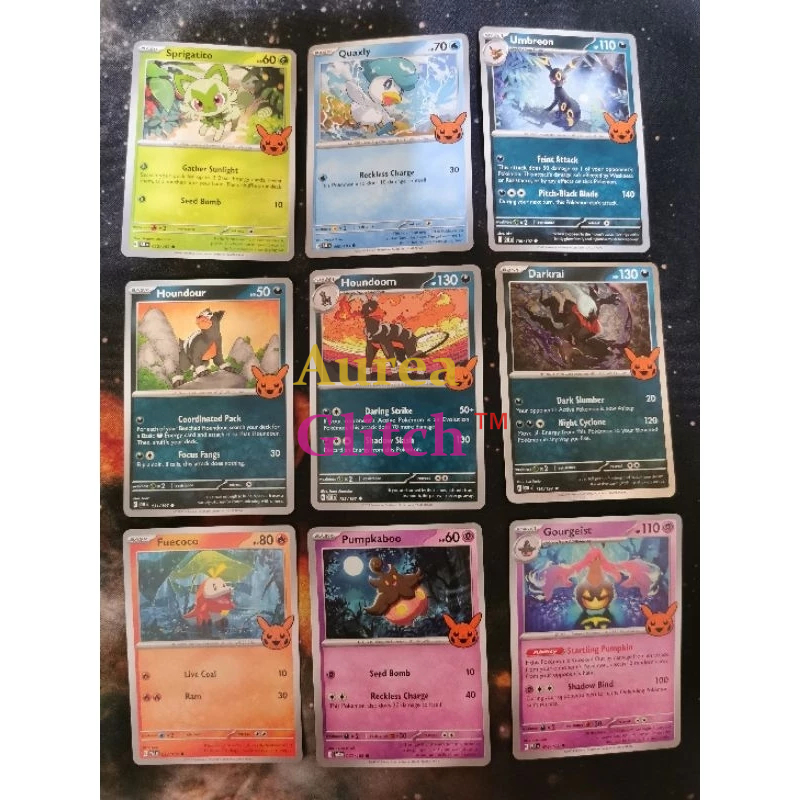 Pokemon TCG Halloween Trick Or Trade 2024 full complete set of 30 cards