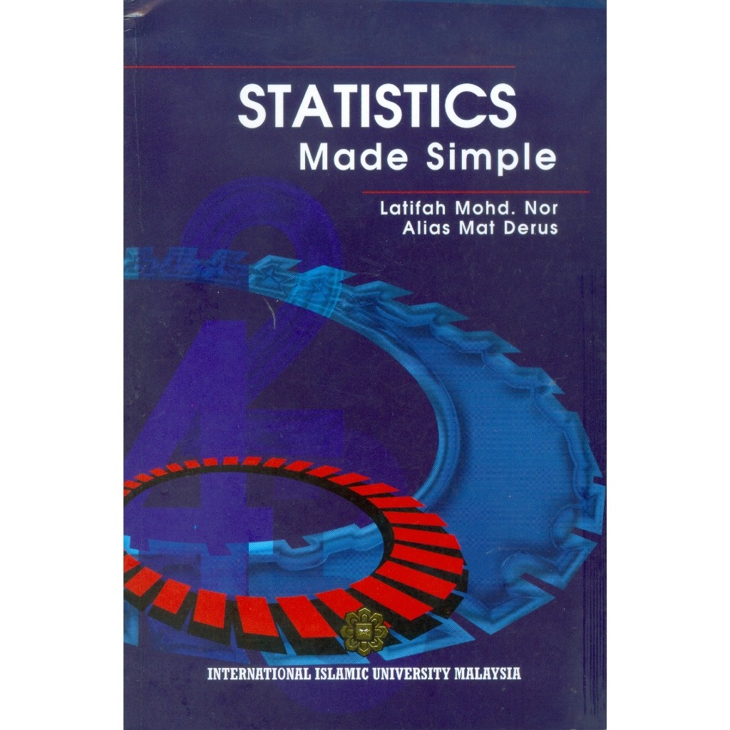 Statistics Made Simple(IIUM PRESS) | Shopee Philippines