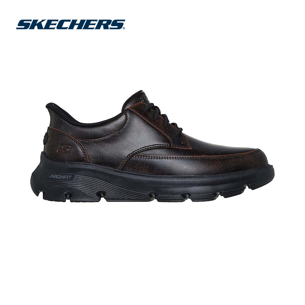 Skechers Men Slip-ins USA Arch Fit Garza Rowan Shoes - 205517-DKBR APMA ...