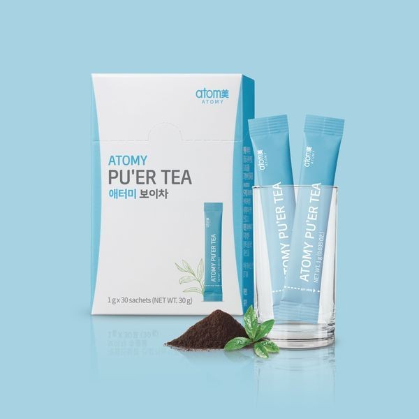 Atomy Puer Tea (30sachets/box) | Shopee Philippines