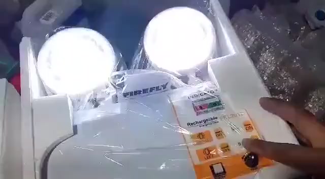 FIREFLY FEL201 Rechargeable LED Twin Head Emergency Light FEL-201L ...