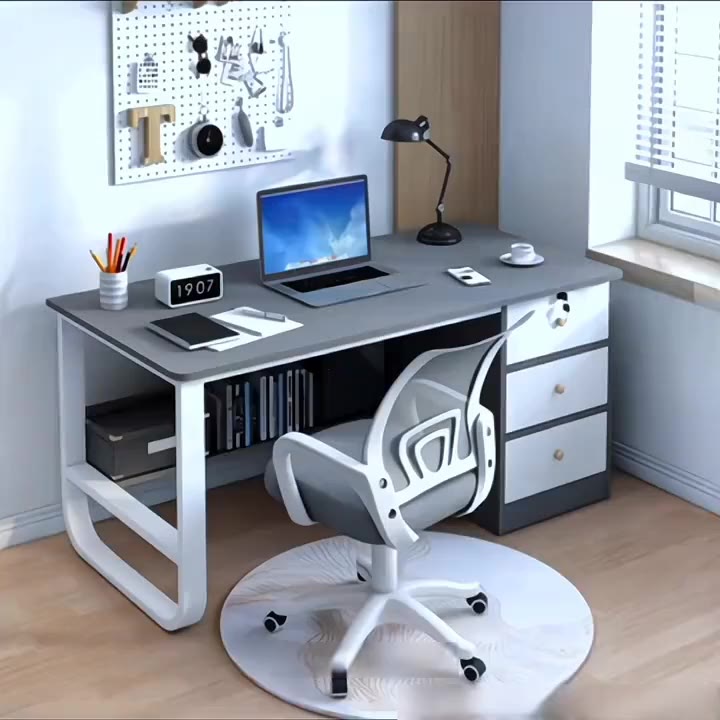 Computer Table Comp Office Staff Desk Desk Simple Home Student Bedroom ...