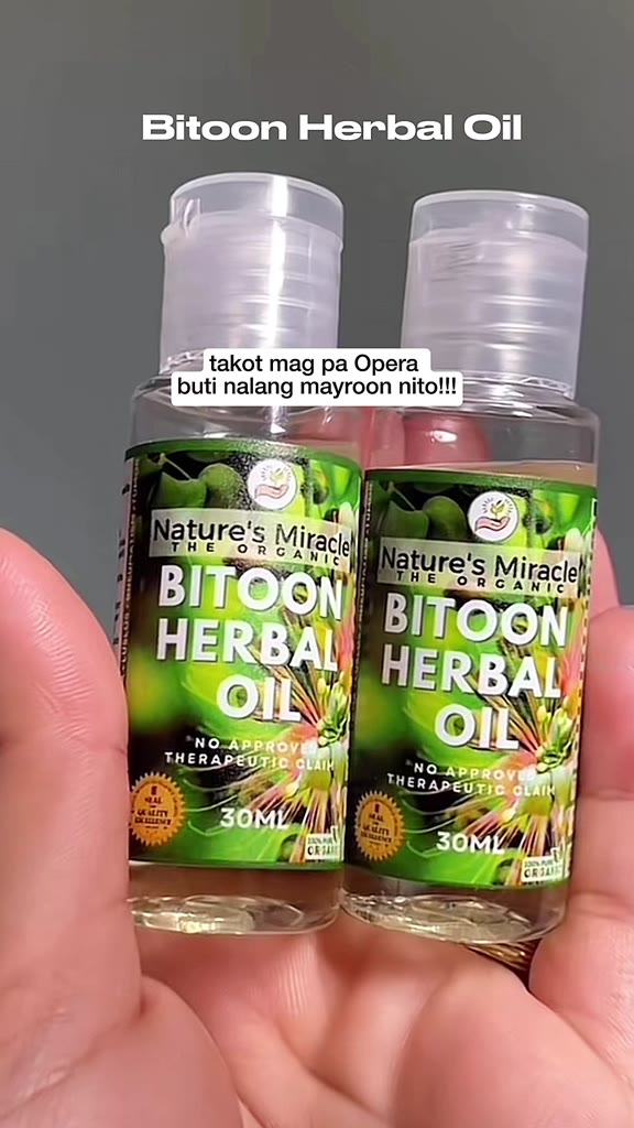 Bitoon Herbal Oil Original 1Pc or Buy1 Take1 For Bukol Pang Tunaw ng ...