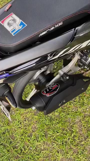 TRC RACING POWER PIPE HONDA CLICK 125/150, NMAX V2,V3/ AEROX V2, MIO ...