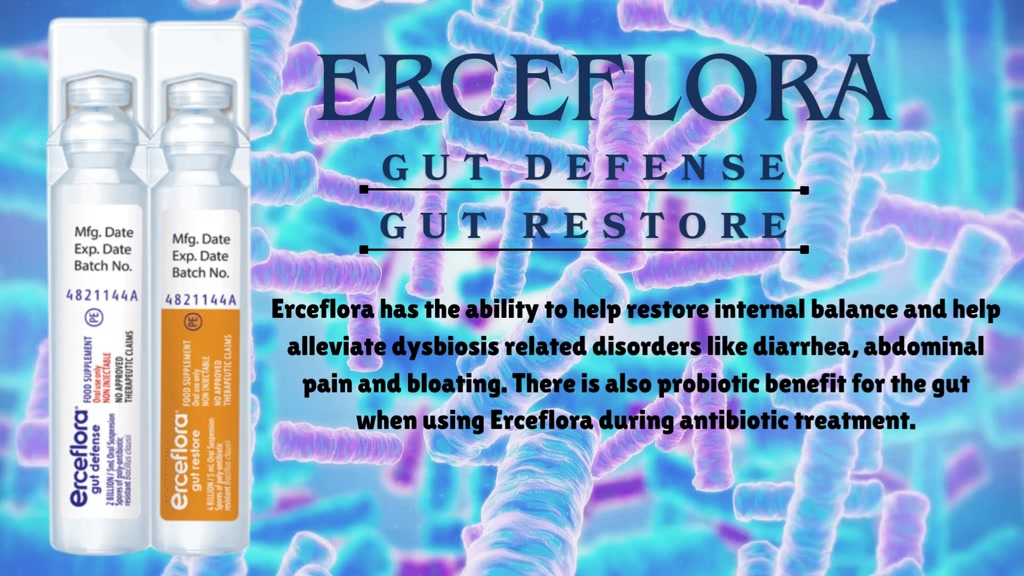 Erceflora Gut defense/gut restore 5ml | Shopee Philippines