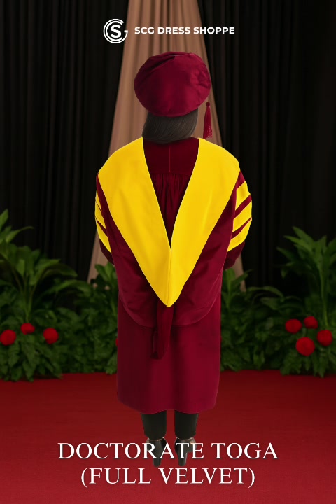 CUSTOMIZED Doctorate (PhD) and Masters Academic Regalia | Graduation ...