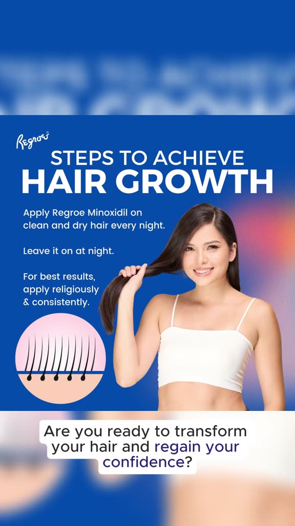 Regroe Minoxidil 5% 120mL Topical Solution | Shopee Philippines