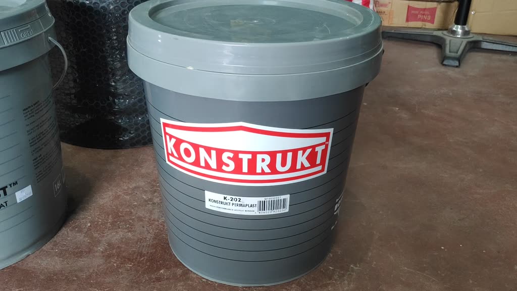 Boysen Konstrukt Permaplas K-201 K-202 Permaplast Konstruct Acrylic ...