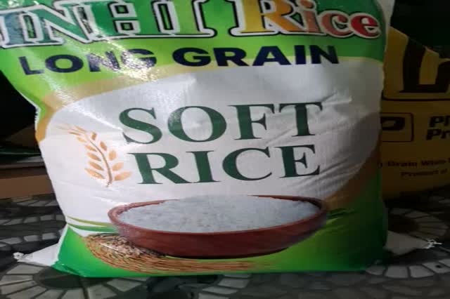 Binhi soft rice imported Rice 5 kilo repacked | Shopee Philippines