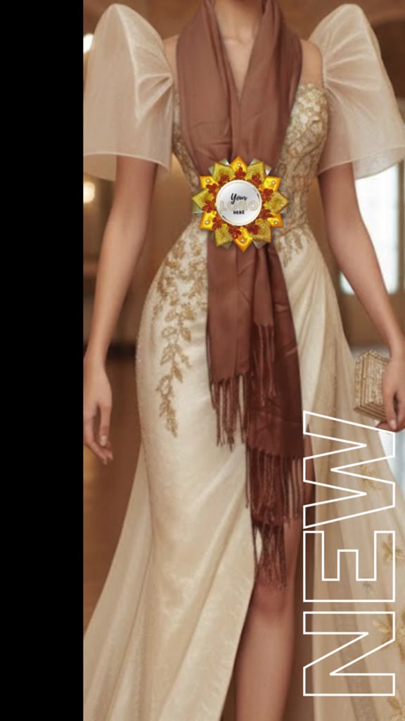 Pageant Number / Raffle Number (w/ Safety Pin/ wrist ribbon/ double ...