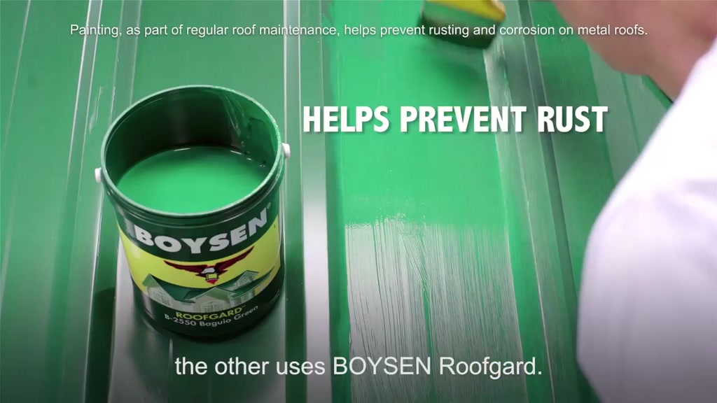 BOYSEN ROOFGARD Roofing Paint - 16L (Pail/Timba) | Shopee Philippines