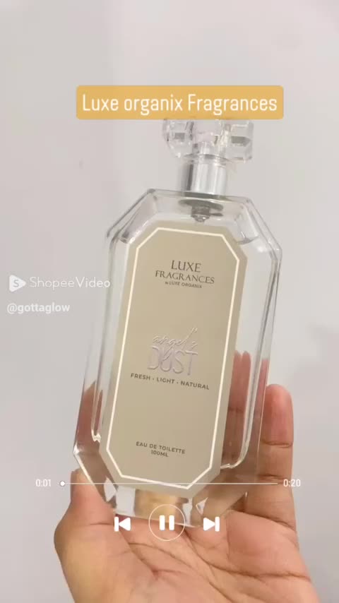 Scent Organix So Serene Eau De Toilette – 50 Ml Spray, Vegan, Mit Mandarine & Grünem Tee