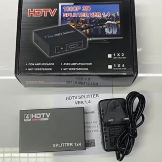 Ultra 1X2/1x4 HDMI Splitter Hdmi Switch Repeater Amplifier 1080P HD 4K ...