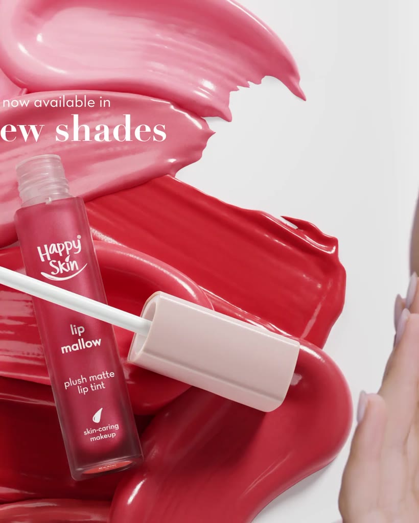 Happy Skin Mini Lip Mallow Plush Matte Lip Tint | Shopee Philippines