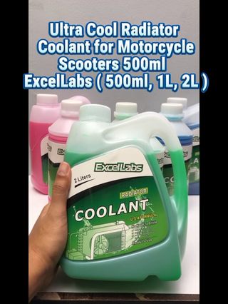 Ultra Cool Radiator Coolant for Motorcycle / Scooters 500ml & 2L ...