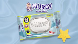 Nursy Baby Wipes Unscented S Promo Pack S X Less P Shopee Philippines