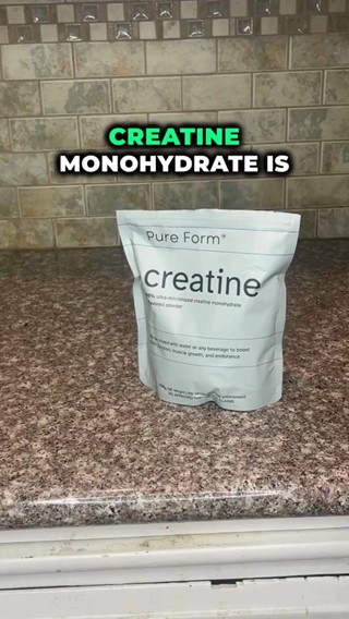 Pure Form Ultra-Micronized Creatine Monohydrate | Unflavored Powder ...