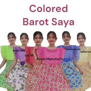 As LACAOFACT4 BUWAN NG WIKA BARO'T SAYA FLORAL DESIGN TERNO COLOR WITH ...