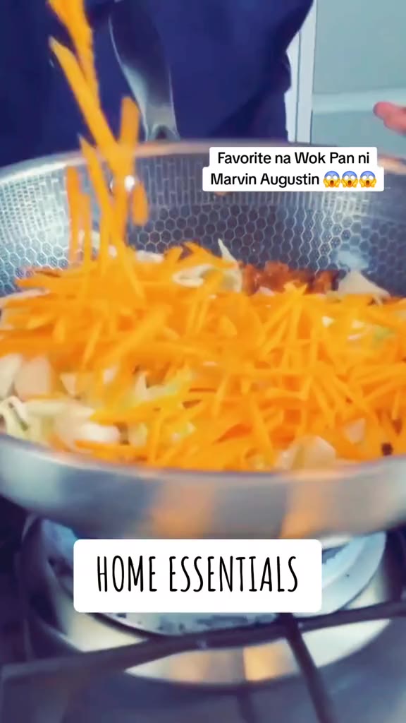 Kawali ni Marvin Agustin Nonstick Pan Kitchenware Wok Cooking Induction ...