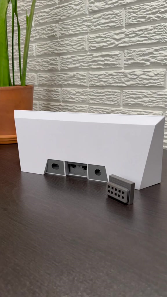 Starlink Gen 3 Mesh Router with WiFi 6, Works with Gen 3 Flat Dish ...