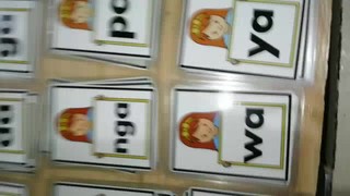 ABAKADA laminated Flash Cards (80pcs) | Shopee Philippines