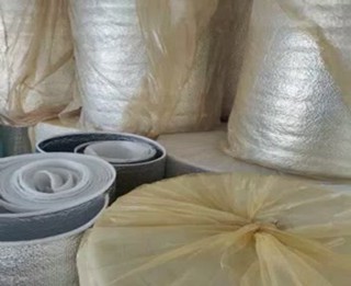 Meter Roll Insulation Foam Polyethylene Pe Foam Wrap Heat Packaging White Width Single