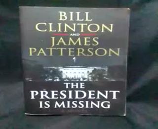 The President Is Missing: Bill Clinton And James Patterson | Shopee ...