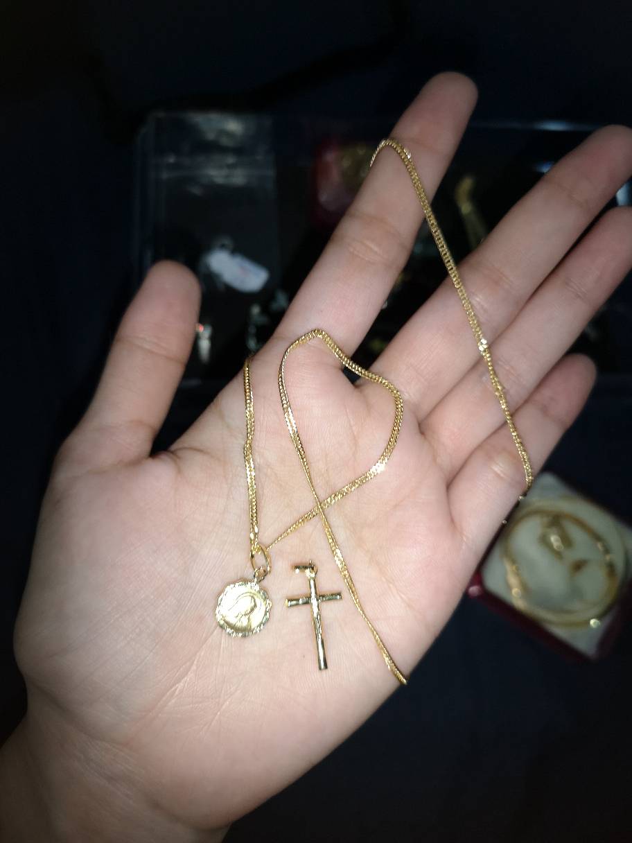 Cadena Men's Necklace 18K Gold – ZNZ Jewelry Affordagold