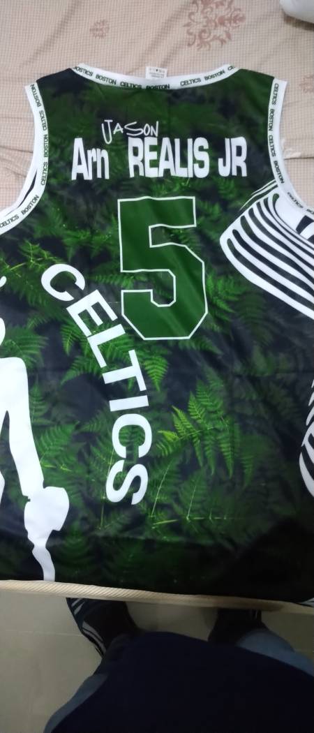 2022 BOSTON CELTICS HG CONCEPT JERSEY