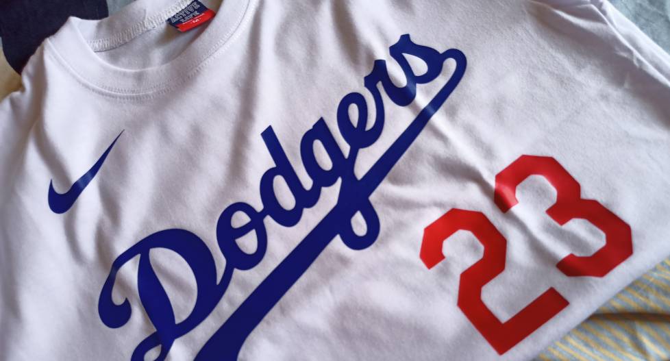 ENHYPEN DODGERS JERSEY (CHECK THE YELLOW BASKET) #jungwon #heeseung #j