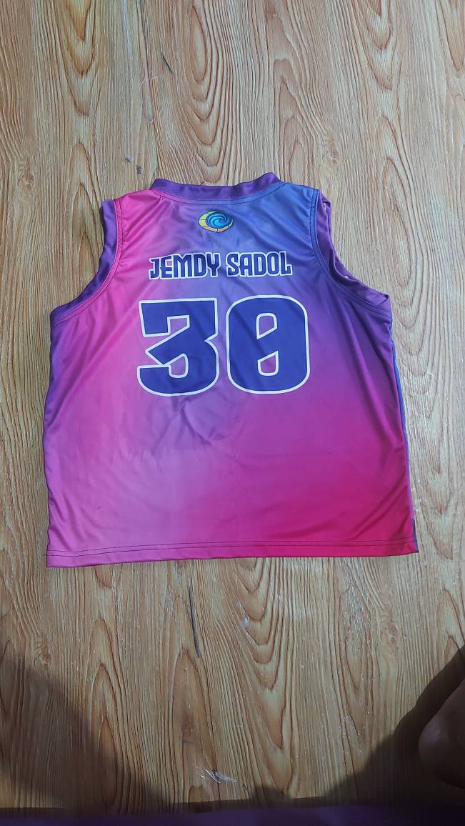 MOBILE LEGENDS LANCELOT - ALFA FULL SUBLIMATION BASKETBALL JERSEY