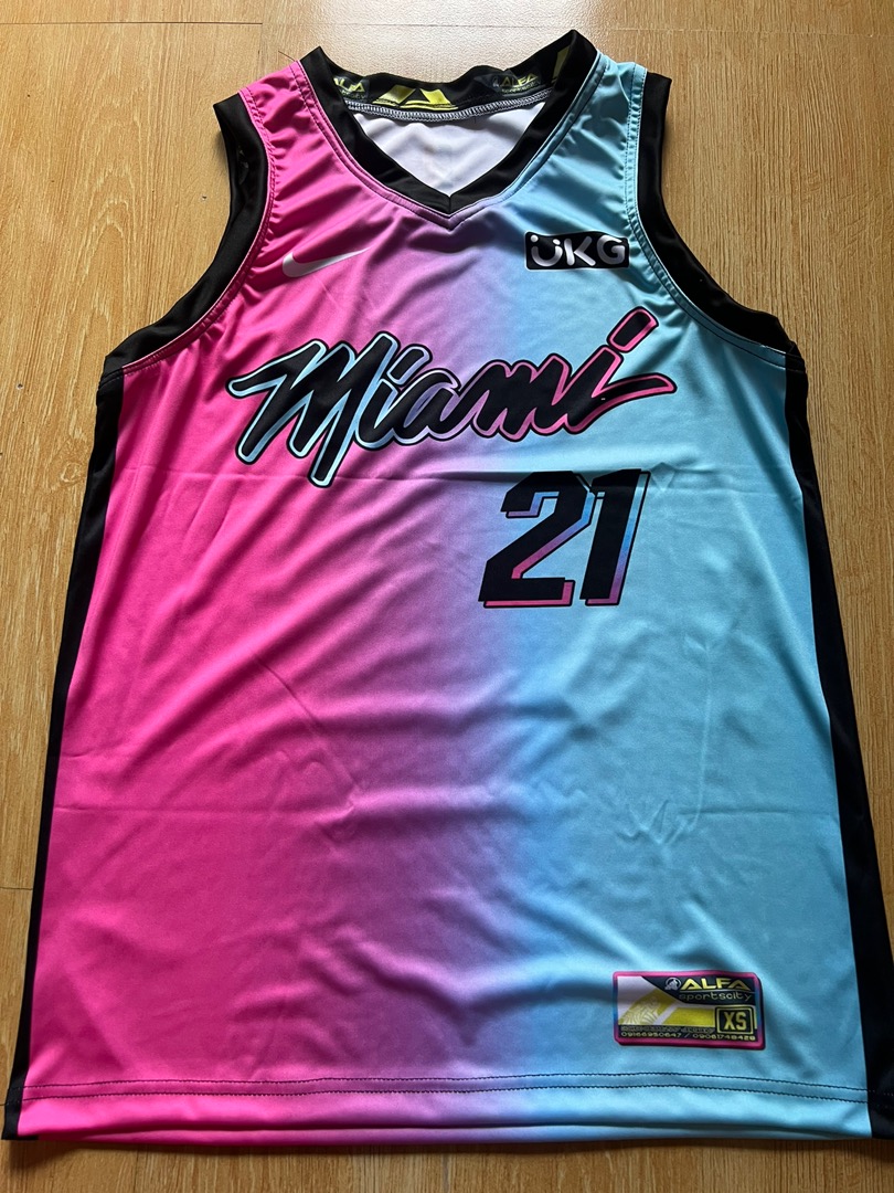 NBA DESIGN CITY EDITION - - ALFA Full Sublimation Jersey