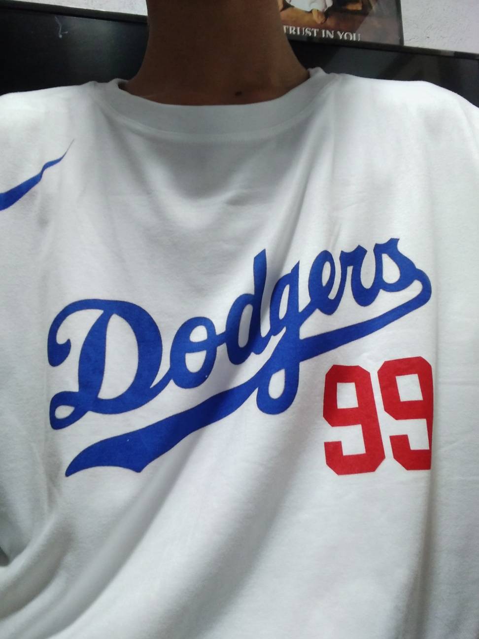 2023 NEWCod Customized-Dodgers Shirt-versi korea longgar bercetak t-Shirt  untuk lelaki dan wanita-ENHYPEN