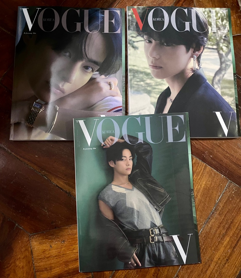 22/10] VOGUE - BTS V (Type C) - interAsia