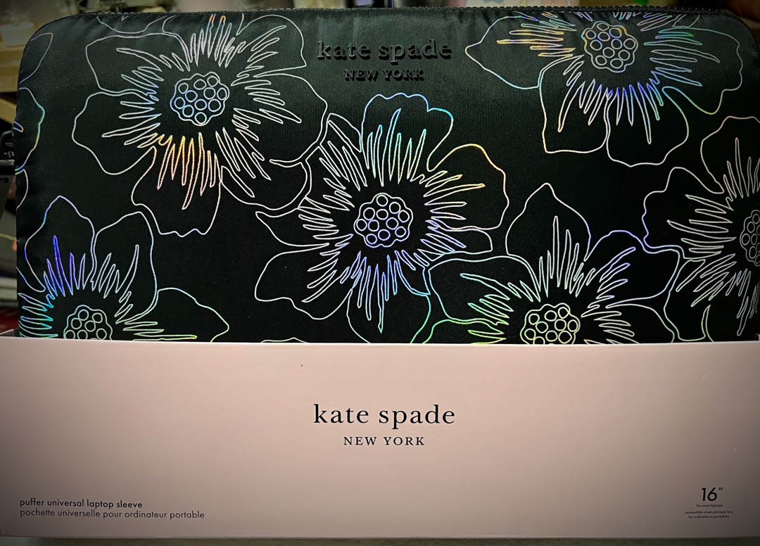 16 Laptop Puffer Sleeve by Kate Spade Online, THE ICONIC