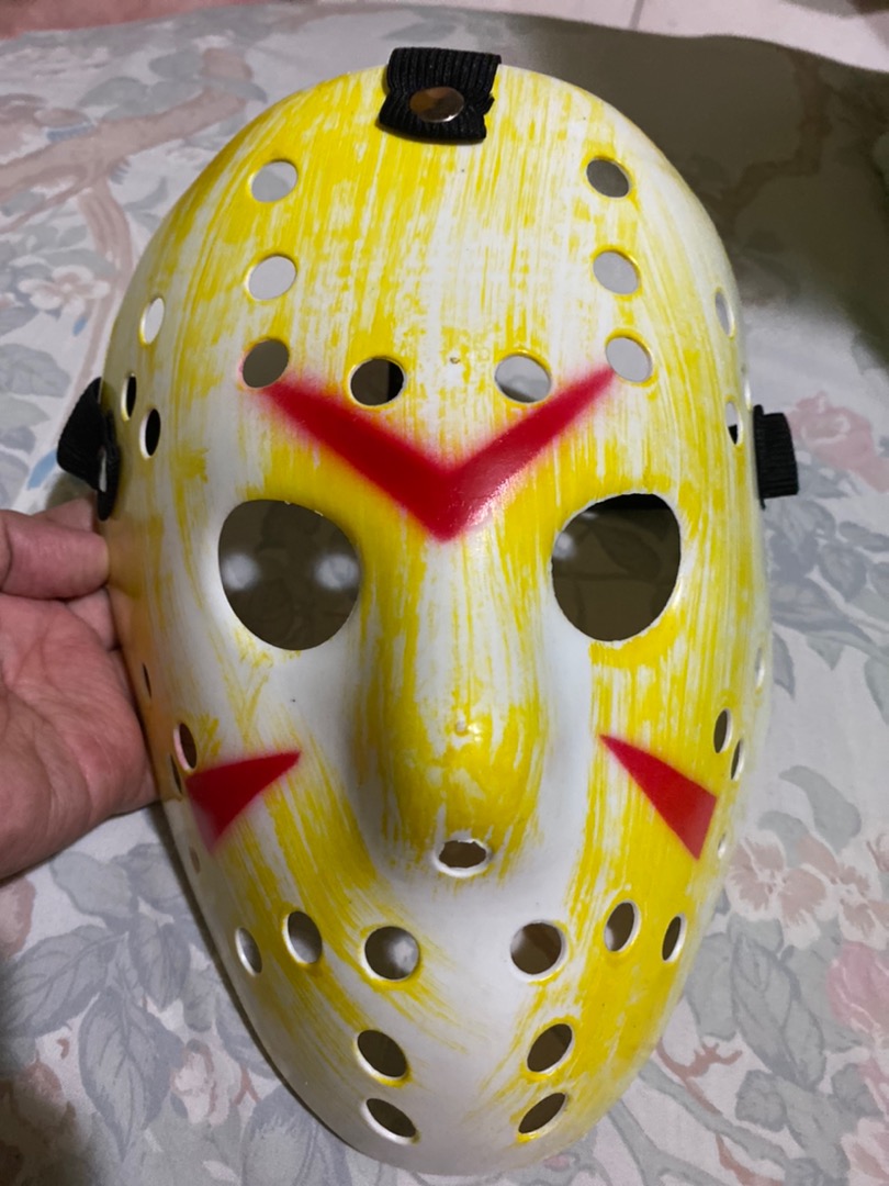Gmasking Friday The 13th Horror Hockey Jason vs. Freddy Mask Halloween Costume Prop